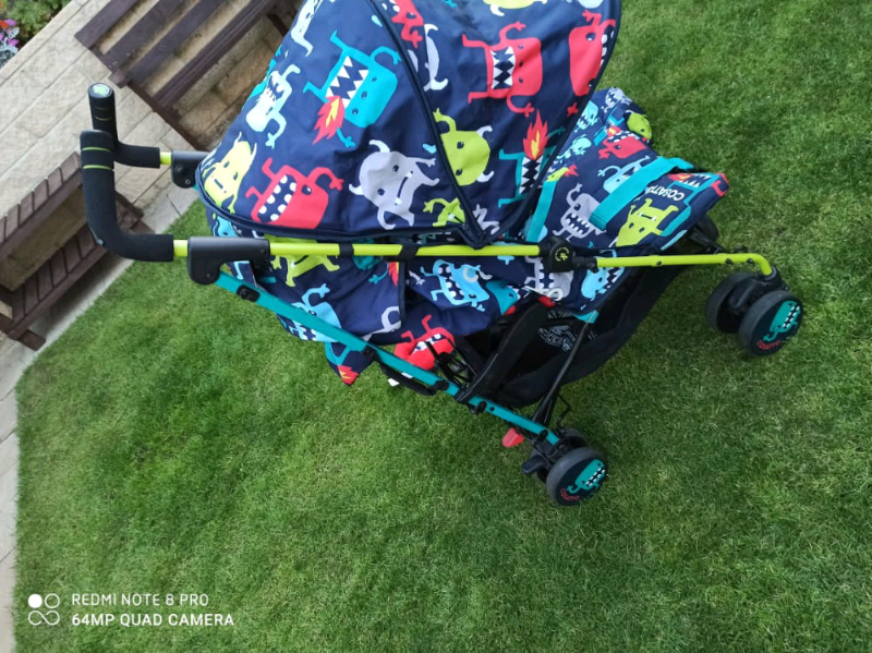 cosatto supa stroller cuddle monster 2